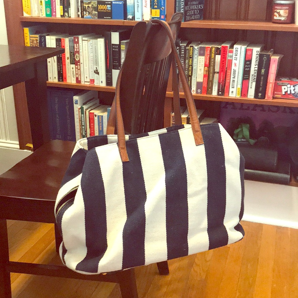 Sole Society beach or weekend bag